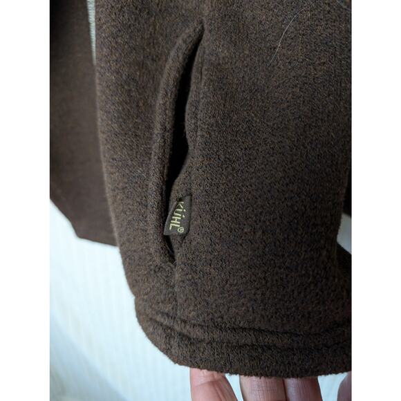 Kuhl Alpace Fleece Brown Mens Sweater XL - Picture 4 of 8